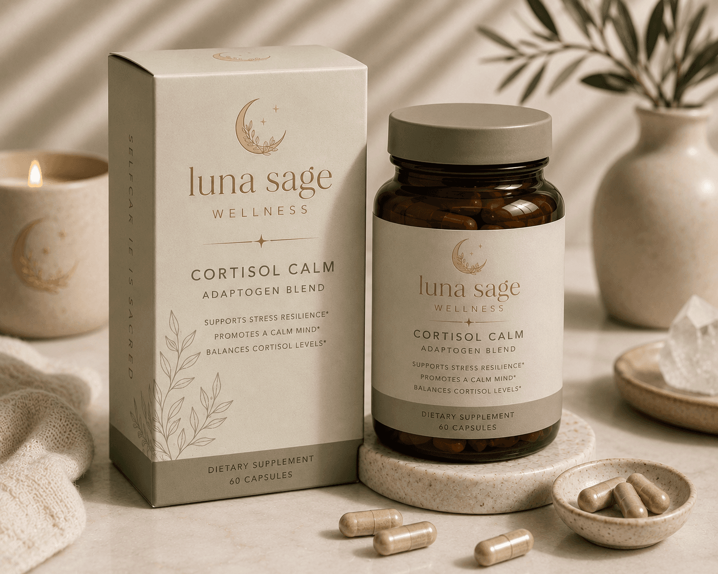 Cortisol Calm Adaptogen Blend