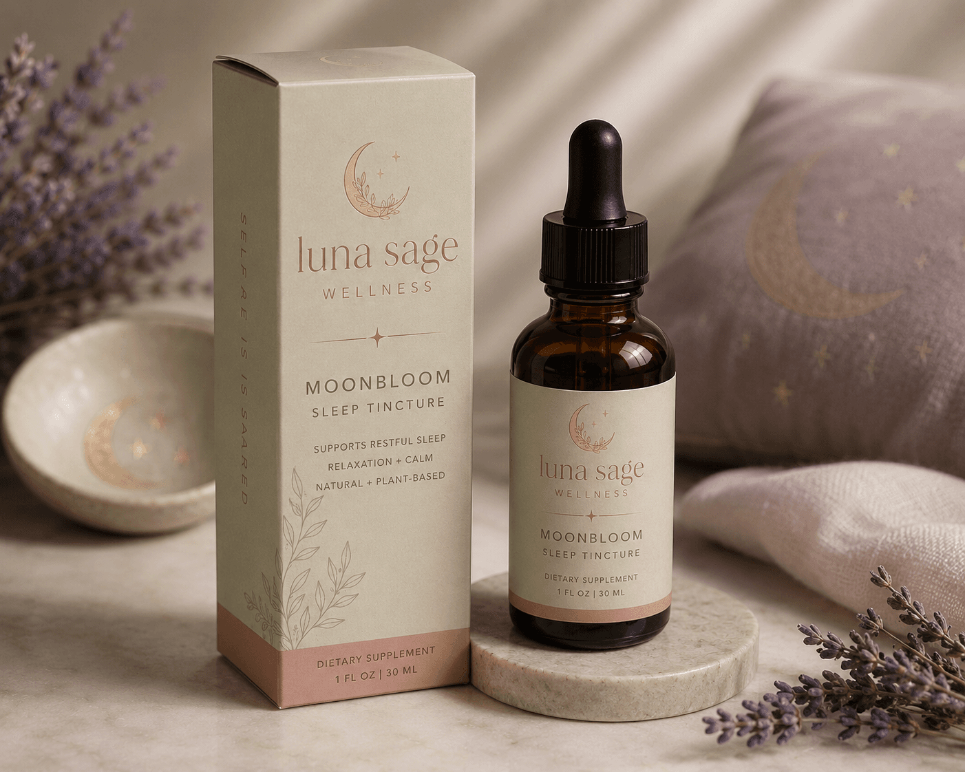 Moonbloom Sleep Tincture
